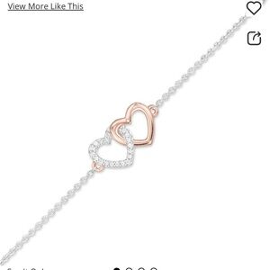 People’s 0.04 Ст Diamond Anklet